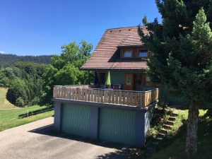 Balkonterrasse Ferienwohnung 1