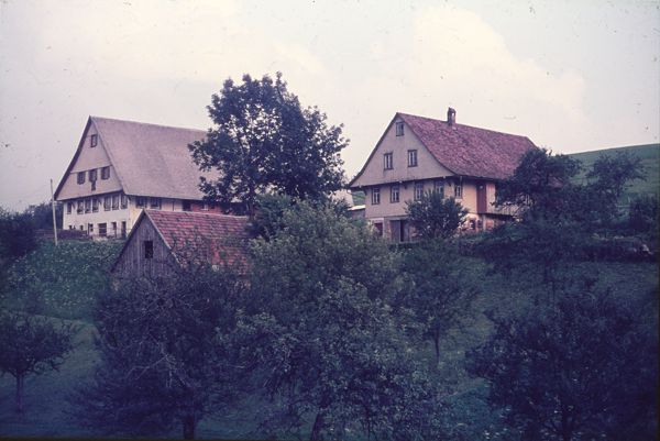 Alexenhof Ende der 1960er Jahre